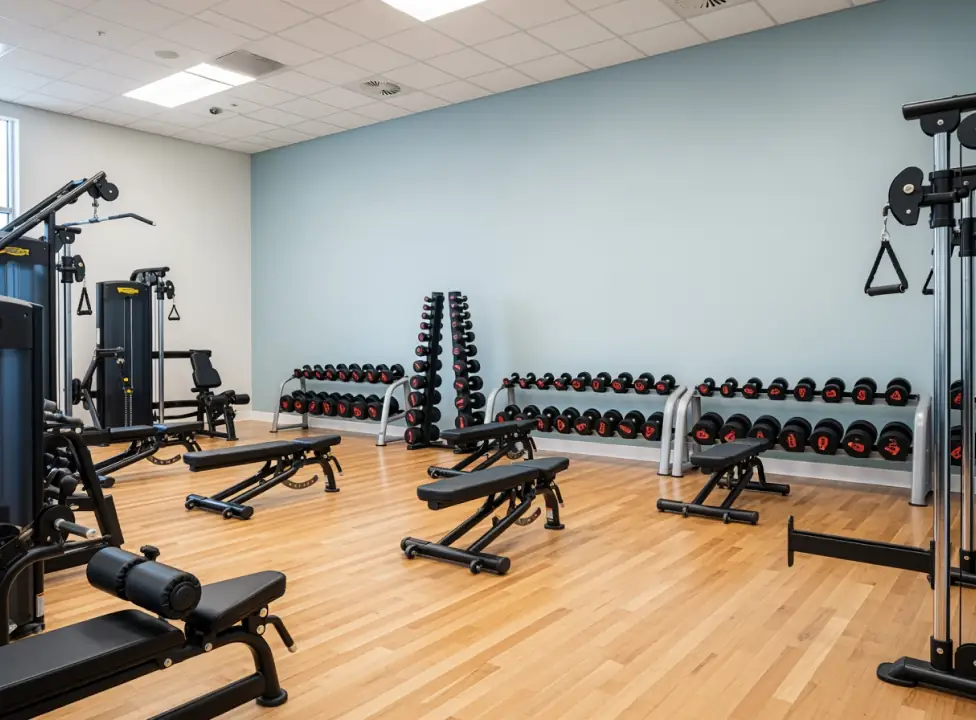 Imagem da academia de um assinante do SCA Online