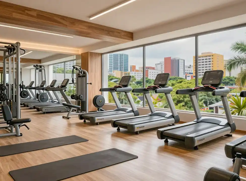 Imagem da academia de um assinante do SCA Online