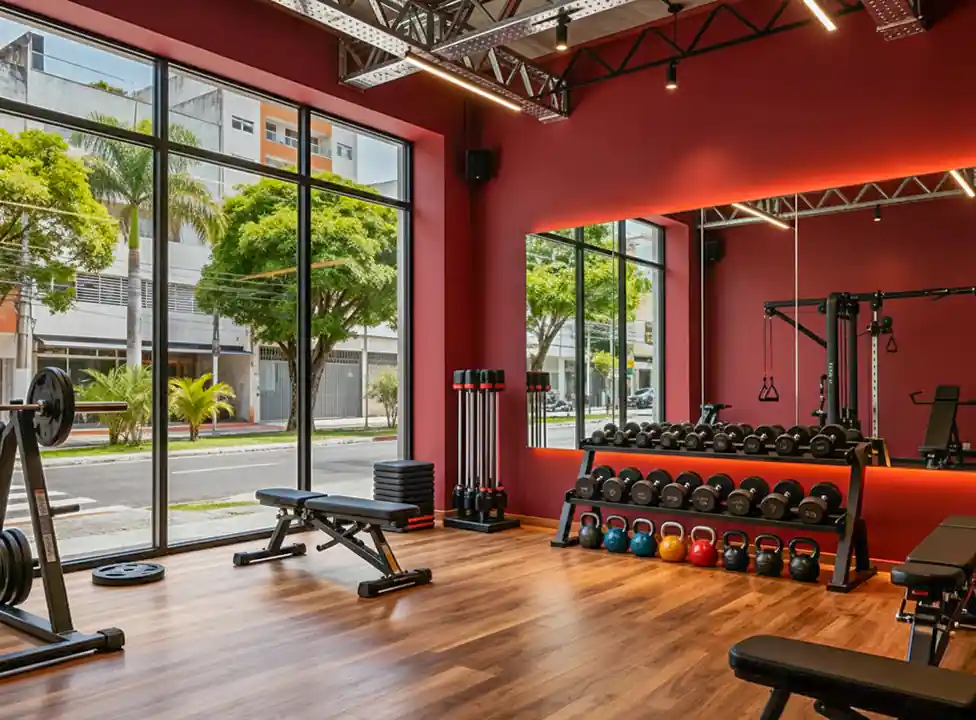 Imagem da academia de um assinante do SCA Online