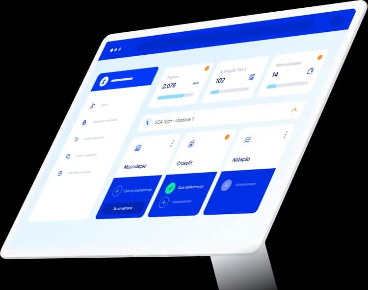 Imagem de um monitor