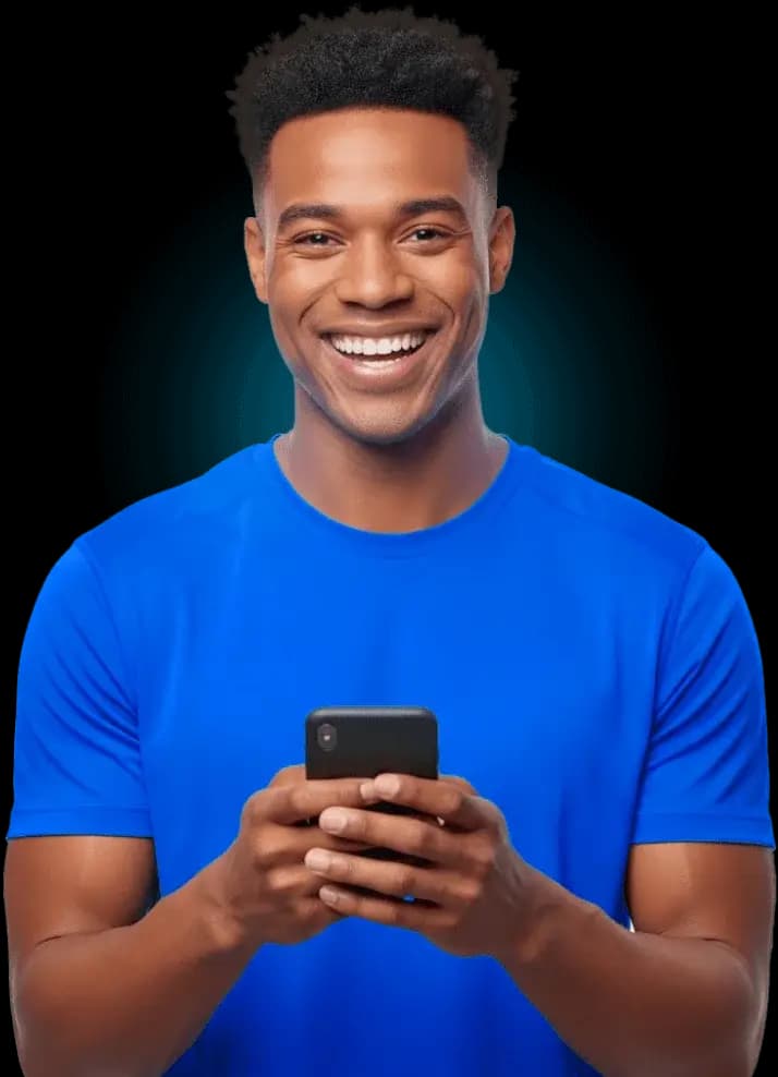 Imagem de uma pessoa