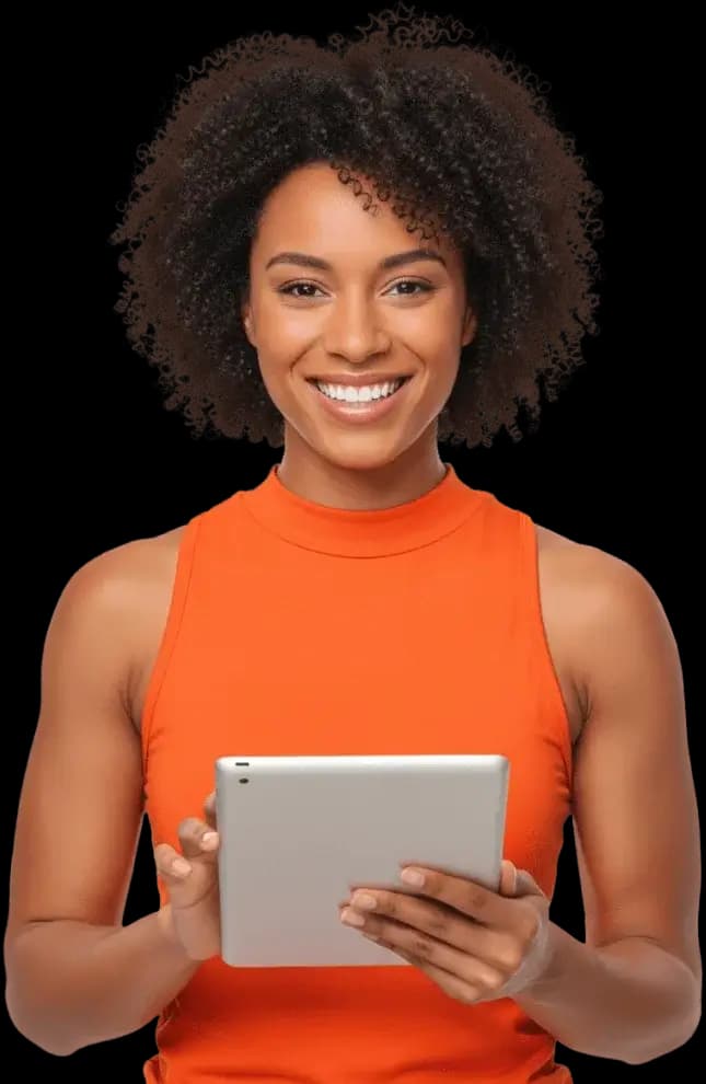 Imagem de uma pessoa